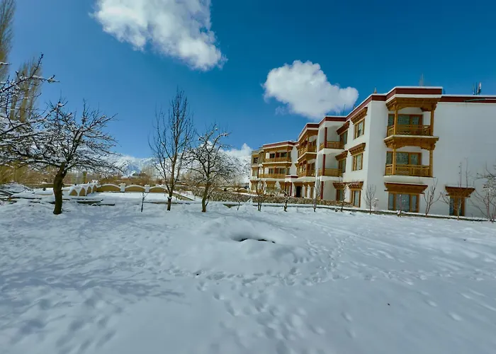 The Trikaya Ladakh Hotel Leh