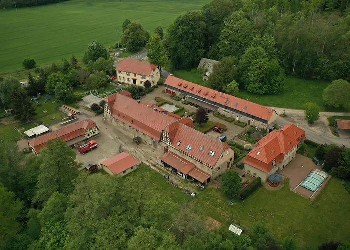 Landhotel Rittergut München Bad Berka