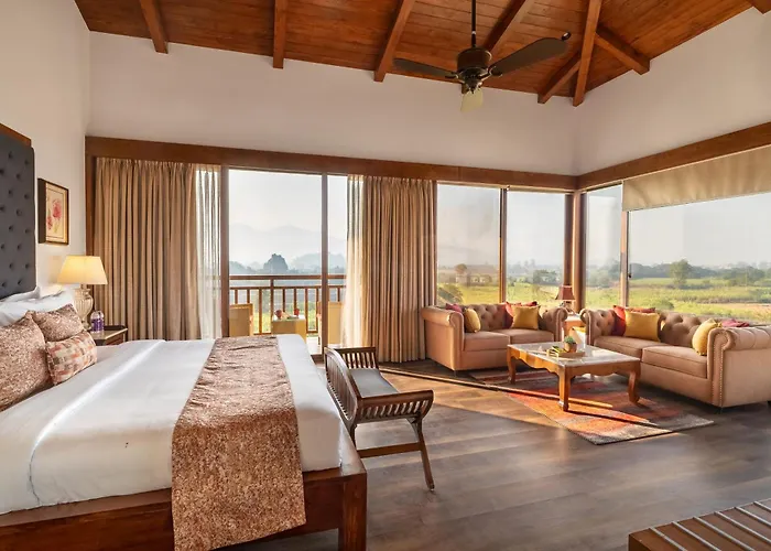 The White Resort And Spa Pawna Khamshet