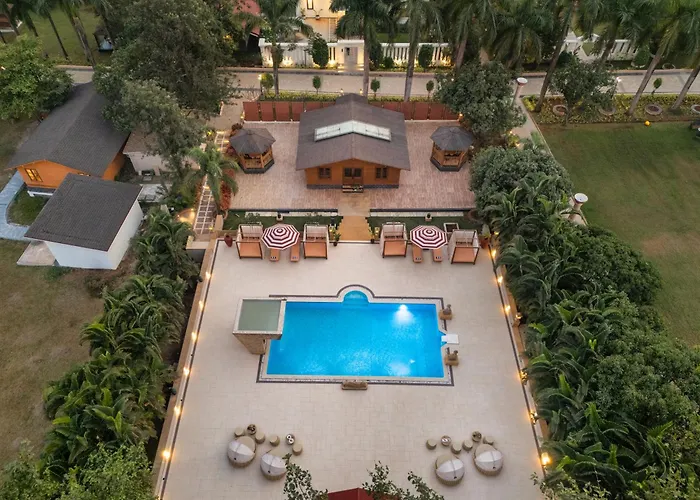 The White Resort And Spa Pawna Khamshet