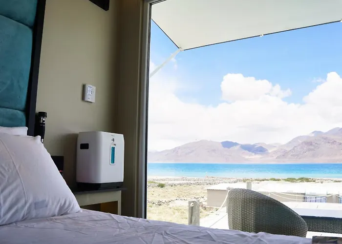 Desert Blue Pangong Leh