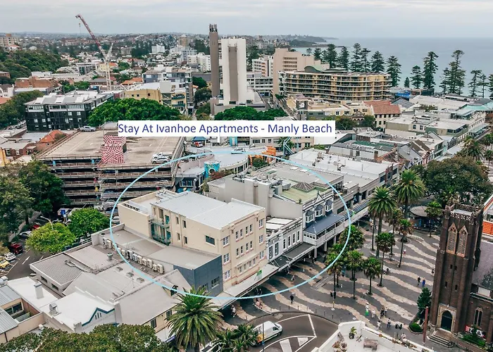 Stay At Ivanhoe Apartments Manly Beach Sydney