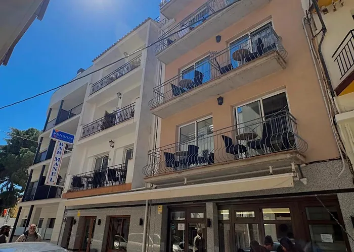 Hotel Pensió Anna Tossa de Mar