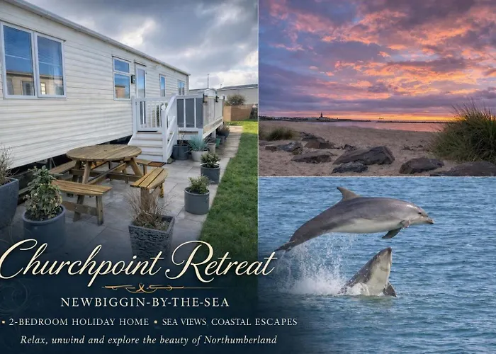 Church Point Retreat Newbiggin-by-the-Sea