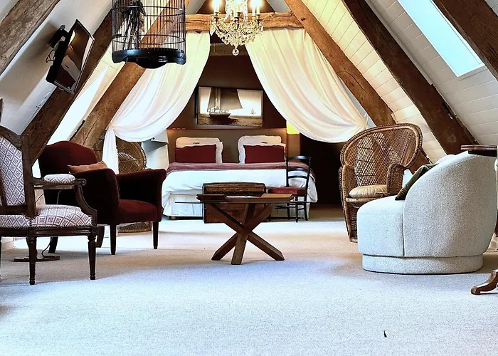 Bed and Breakfast Manoir du Val Riant à Saint-Malo