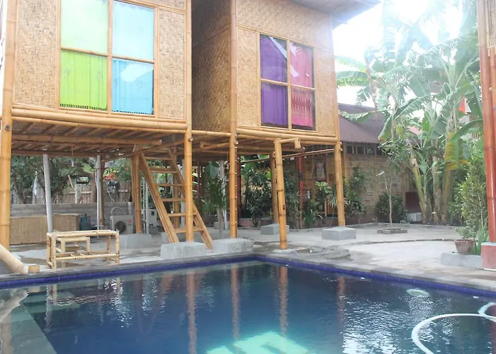 Little Woodstock Homestay Gili Trawangan
