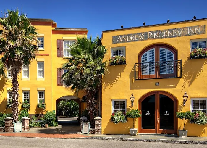 Andrew Pinckney Inn Charleston