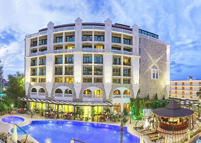 Art Hotel Babylon Sunny Beach