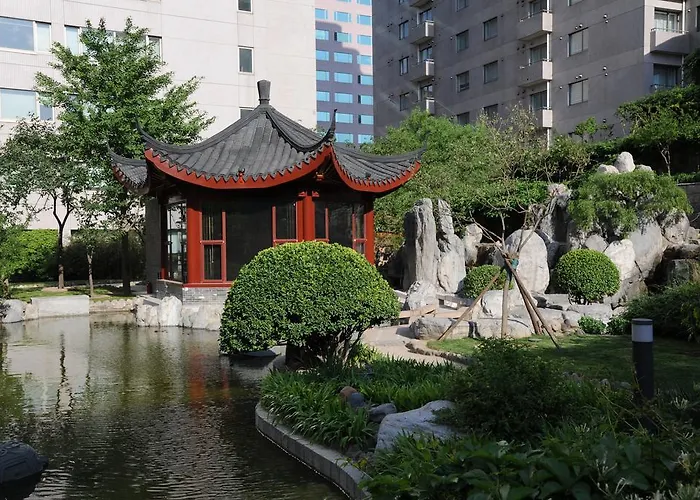 Hotel New Otani Chang Fu Gong Pekín