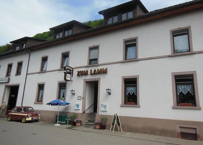 Gasthaus und Pension Zum Lamm Todtnau
