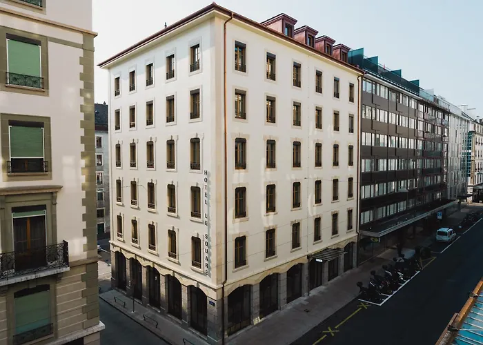 Hôtel le Square Genève