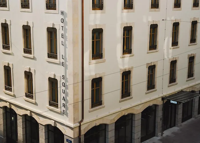 Hôtel le Square Genève