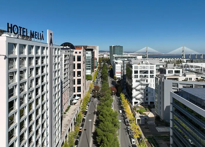 Готель Melia Lisboa Oriente