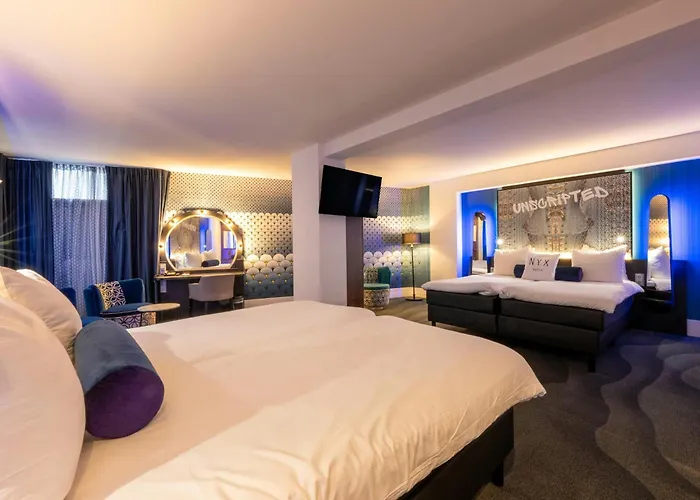 Nyx Hotel Amsterdam Rembrandt Square