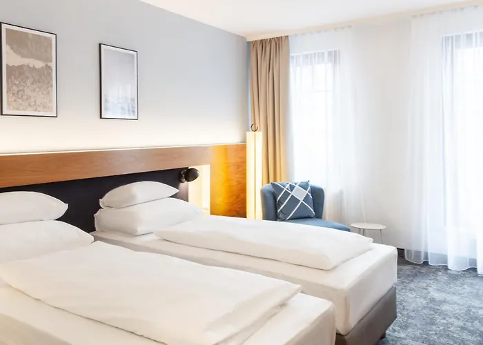 Four Points Flex By Sheraton Vienna Mariahilf Wien