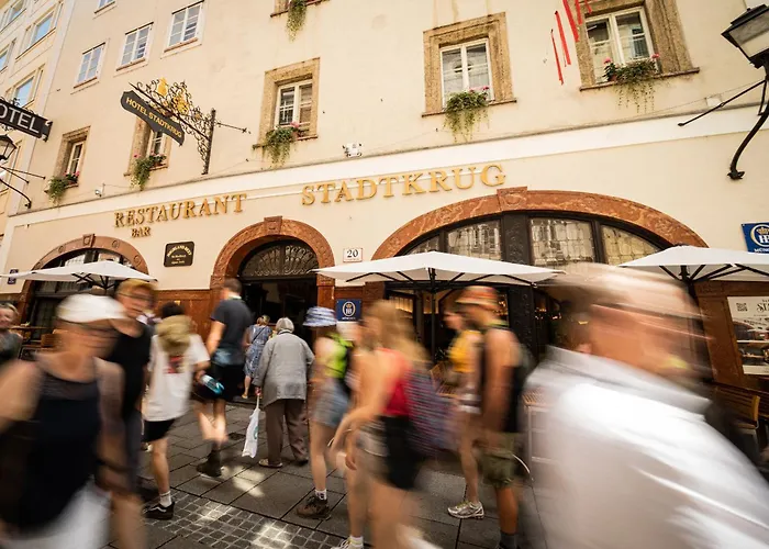 Altstadt Hotel Stadtkrug Salzburgo