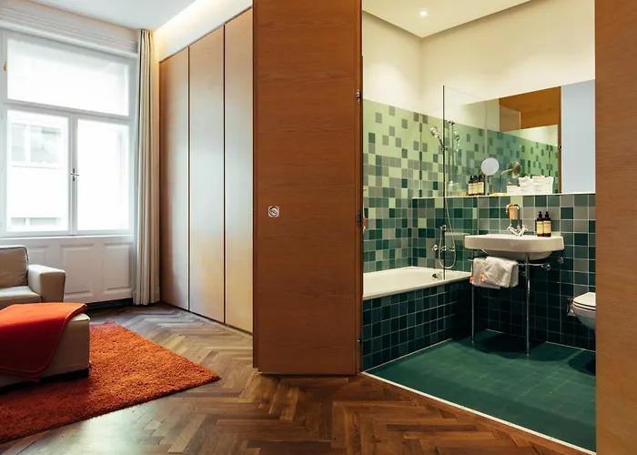 Buxbaum Beletage Design&Boutique Hotel Vienne