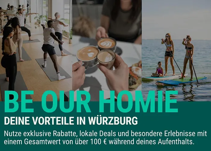 Homie Hotel Fischzucht Wurzburg