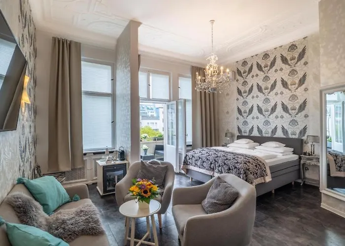 Hotel Augusta Am Kurfuerstendamm Берлін