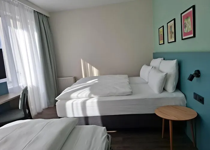 Novum Hotel Continental Frankfurt Frankfurt am Main