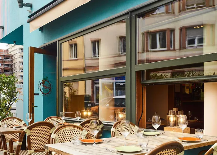 25Hours Hotel The Goldman Frankfurt am Main