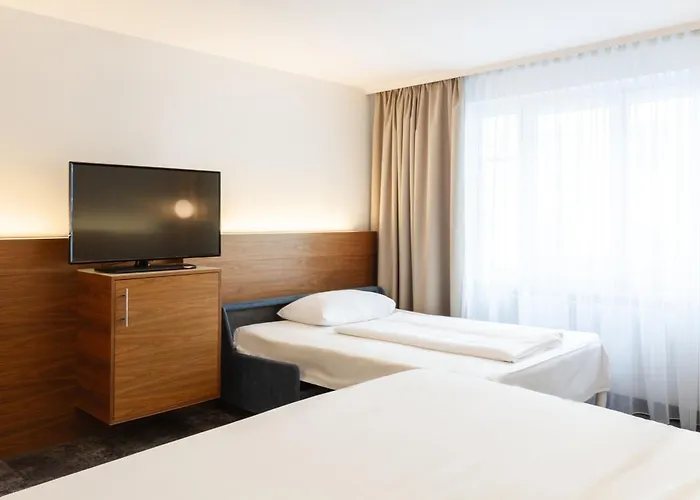Four Points Flex By Sheraton Vienna Mariahilf Vienne