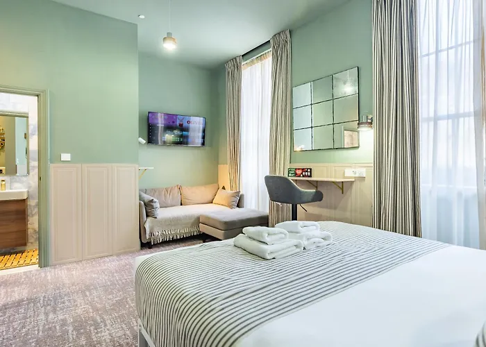 The Rokxy Townhouses & Residences - Kings Cross London