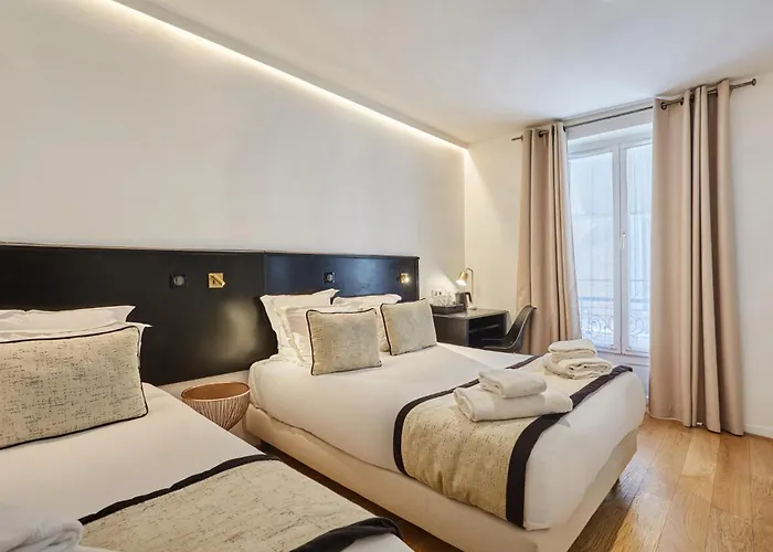 Hotel Eiffel Rive Gauche Paris