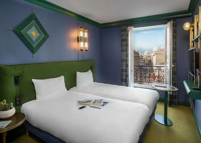 Hotel Ibis Styles Paris Nation Cours De Vincennes
