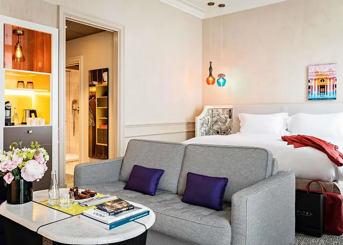 Hotel Sofitel Le Scribe Paris Opera
