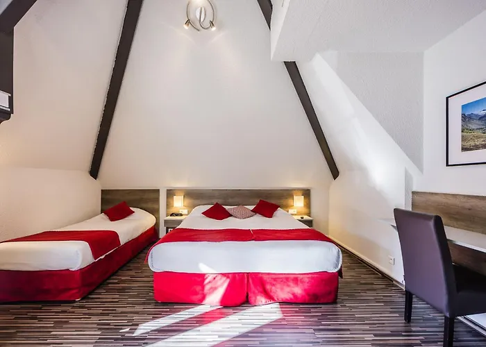Hôtel de France Contact-Hôtel Évian-les-Bains