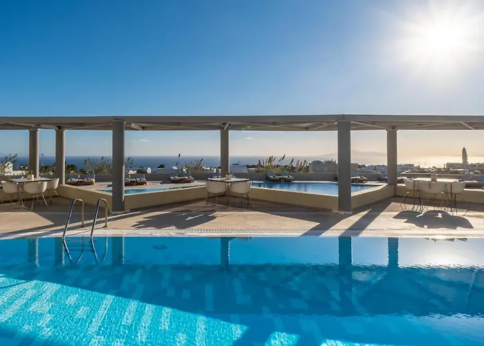 The Majestic Hotel Fira 