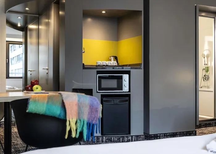 Novotel Suites Wien City Donau