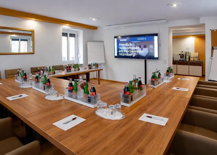TIPTOP Hotel Burgschmiet Garni Nürnberg