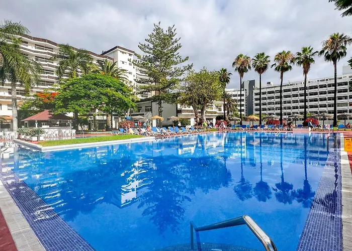 Complejo Bluesea Puerto Resort Compuesto Por Hotel Canarife Y Bonanza Palace Puerto de la Cruz 
