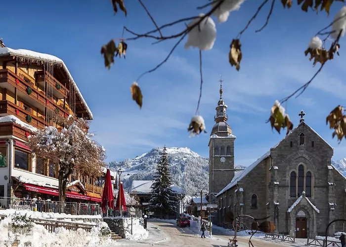 Hotel Logis La Croix-Saint-Maurice à Le Grand-Bornand