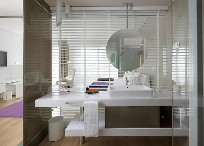 Nh Collection Madrid Eurobuilding Otel