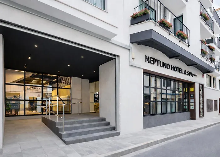 Neptuno Hotel & Spa 4 Sup Calella
