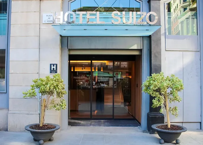 Hotel Suizo Barselona