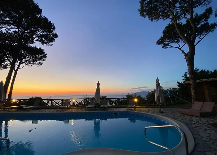 Oasi Olimpia Relais Hotel Sant'Agata sui due Golfi