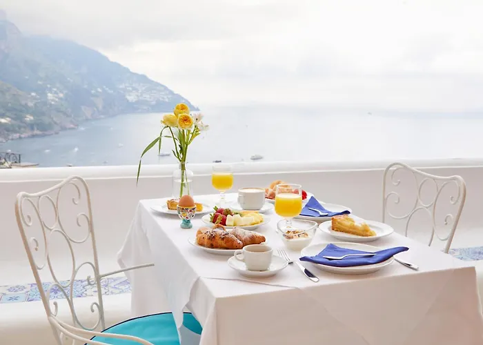 Hotel Conca D'Oro Positano