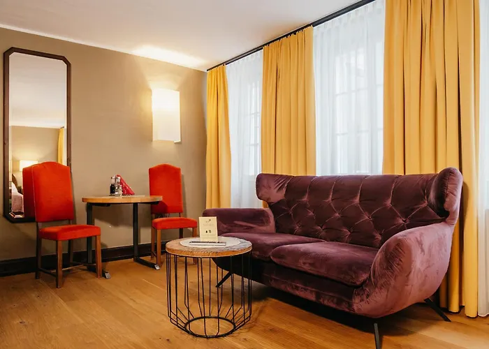 Altstadt Hotel Stadtkrug Salzburgo