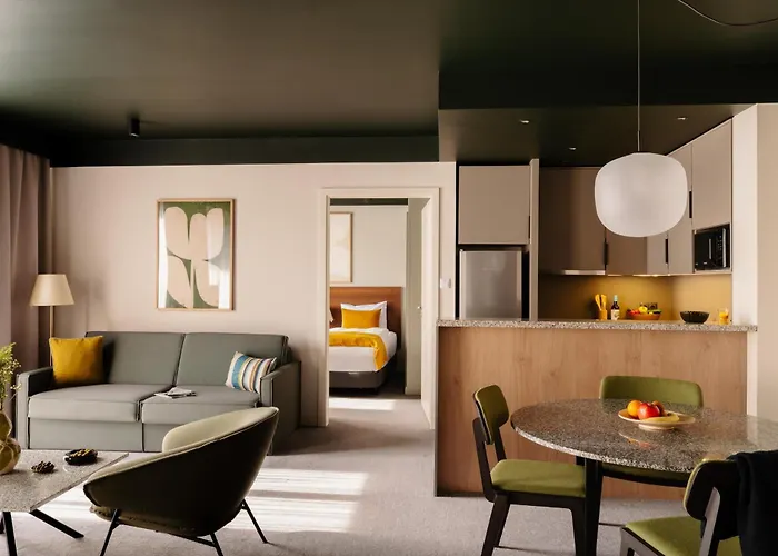 Adina Apartment Hotel Budapeşte
