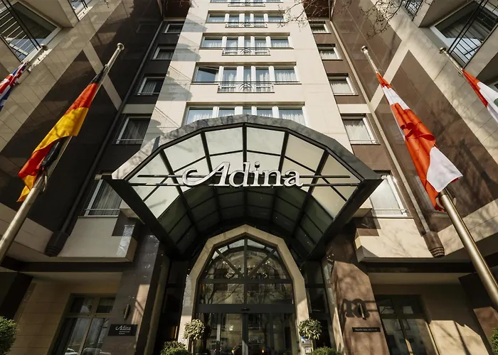 Adina Apartment Hotel Budapeşte