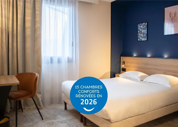 Brit Hotel Saint Malo - Le Transat
