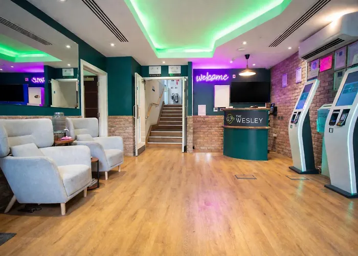 Hotel The Wesley Euston London