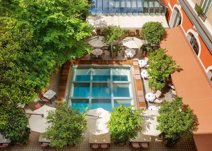 Hôtel Le Royal Monceau Raffles Paris