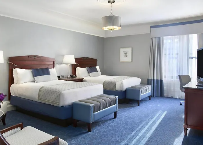 Fairmont Copley Plaza Hotel Boston