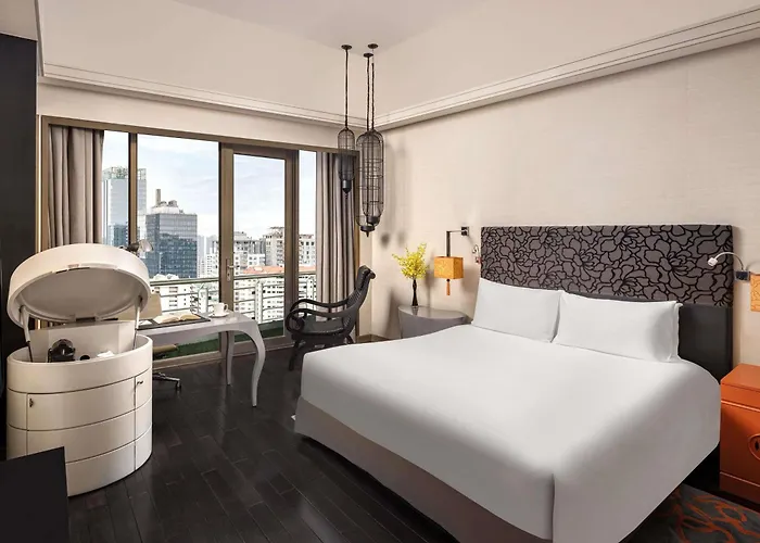 Hotel Sofitel Saigon Plaza Ciudad Ho Chi Minh 