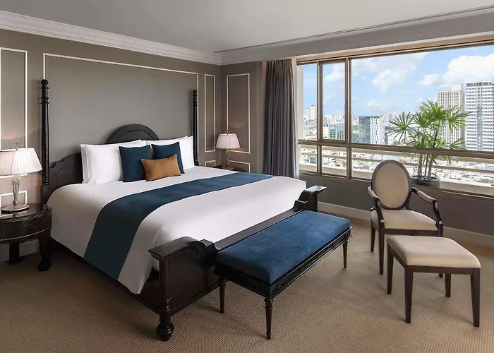 Hotel Sofitel Saigon Plaza Ciudad Ho Chi Minh 